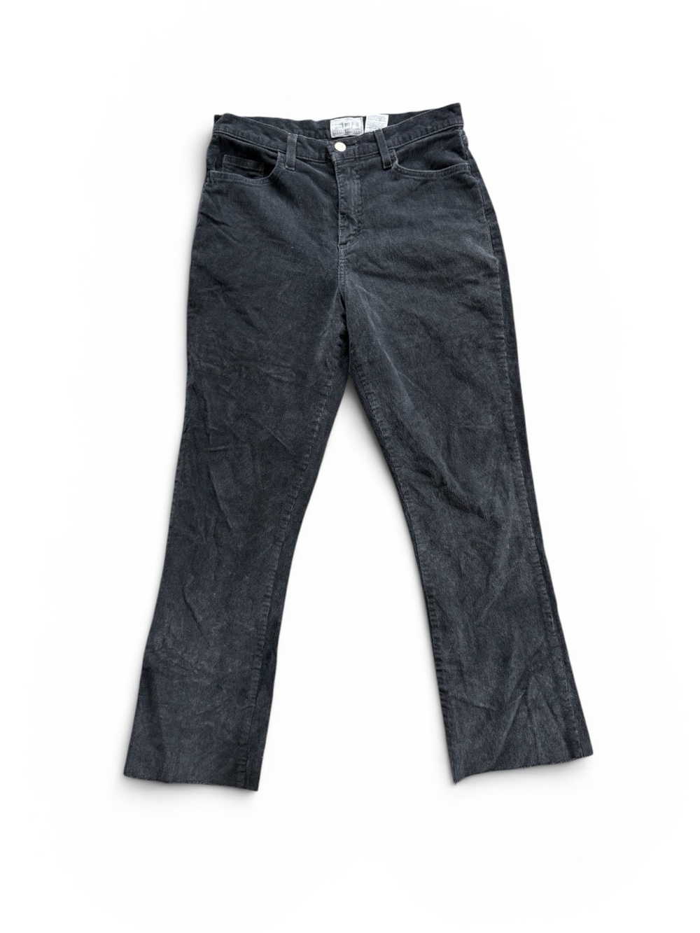 FDJ Natural Fit Corduroy Grey/Black Jeans Size 8 Pants